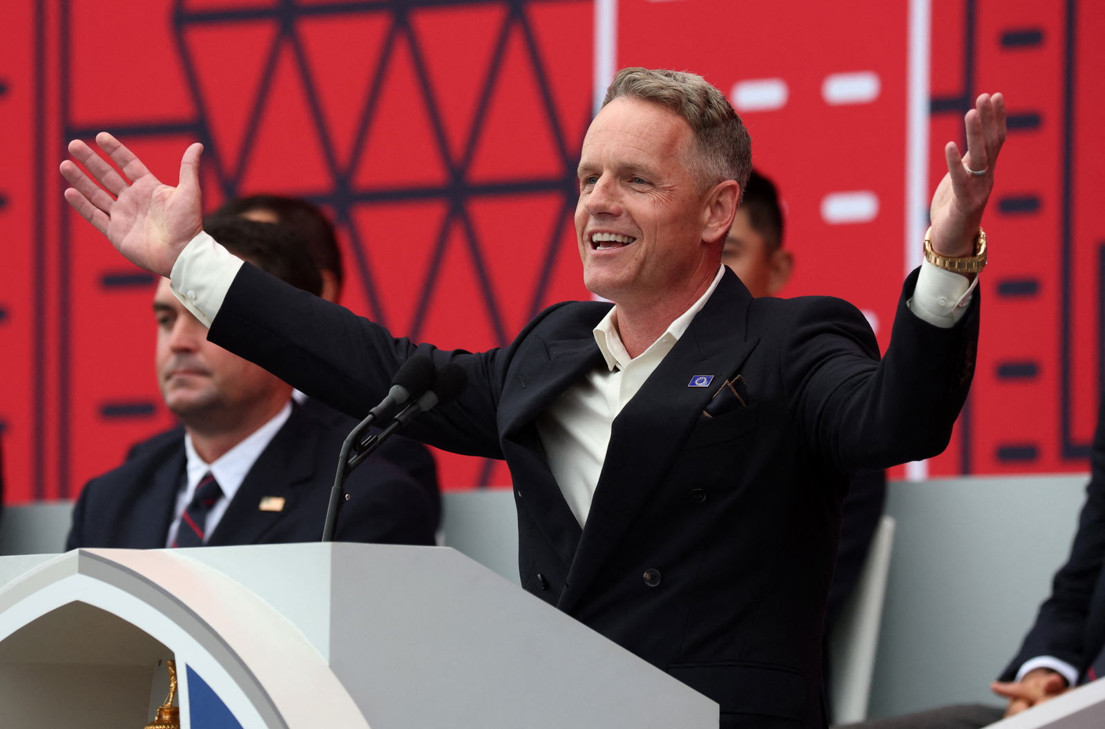 Luke Donald is now regarded as one of Europe's greatest captains