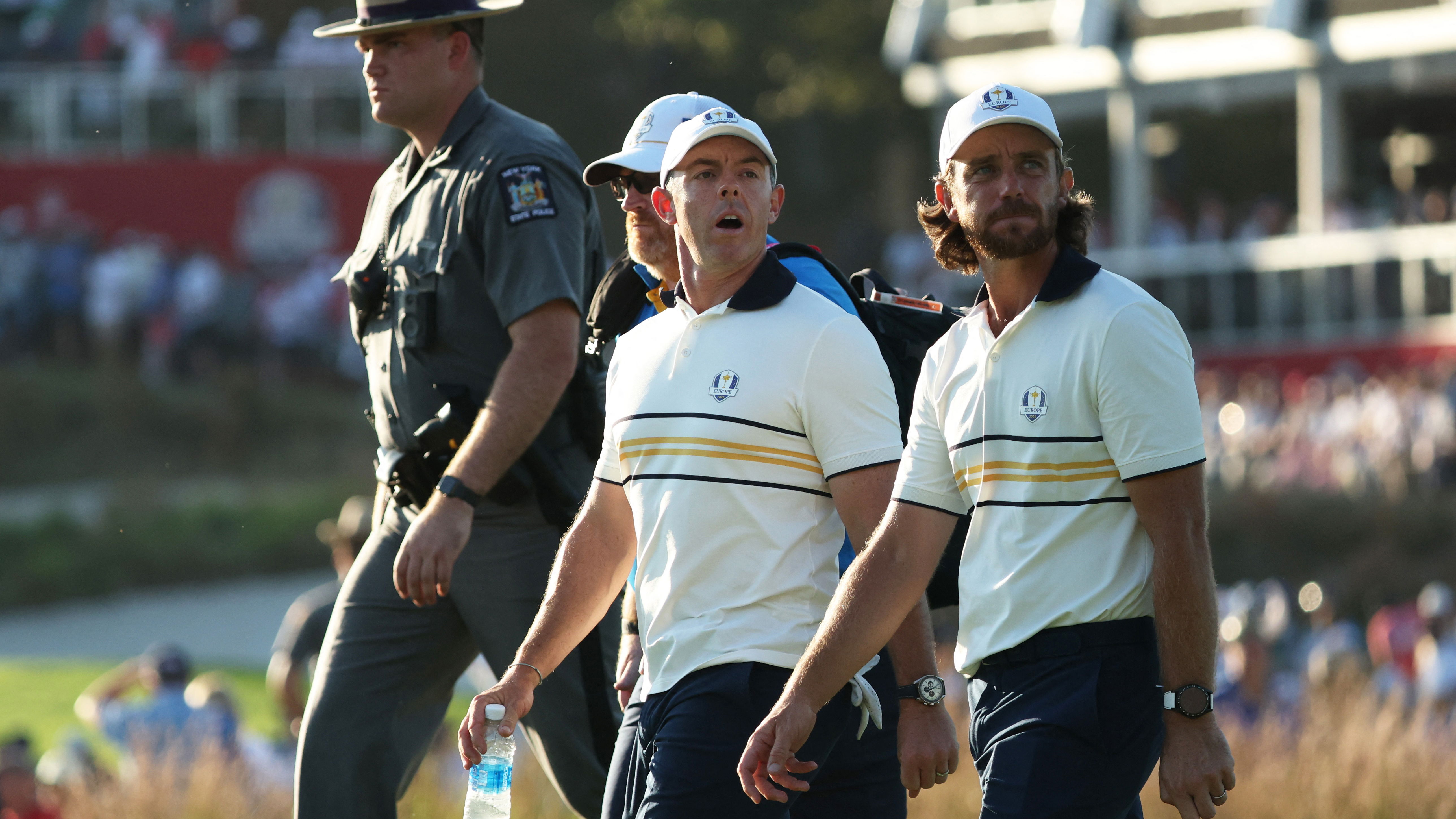 Rory McIlroy was the primary target of abuse at the 2025 Ryder Cup