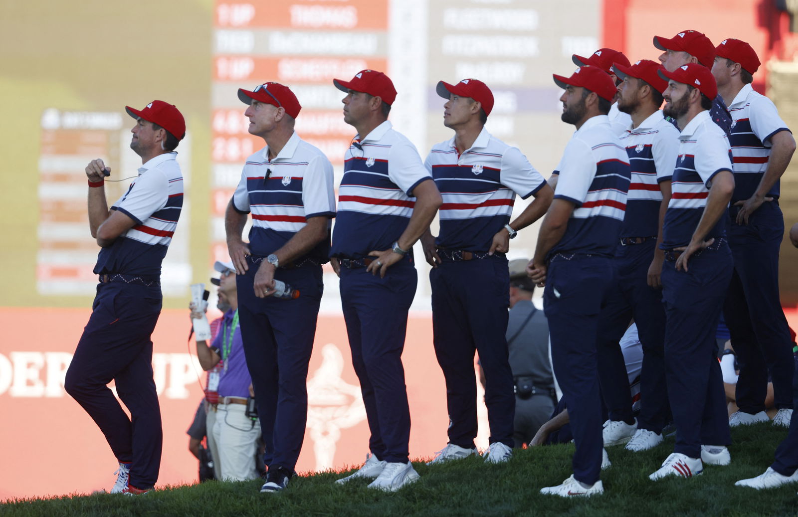 US Ryder Cup team 2025