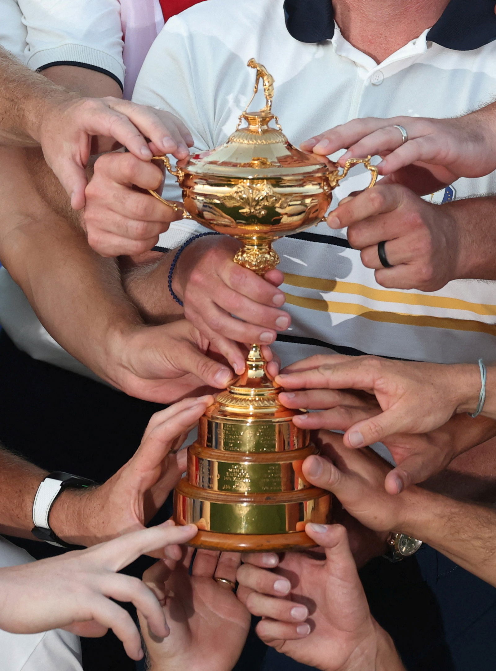 Molinari is in contention to become Ryder Cup captain