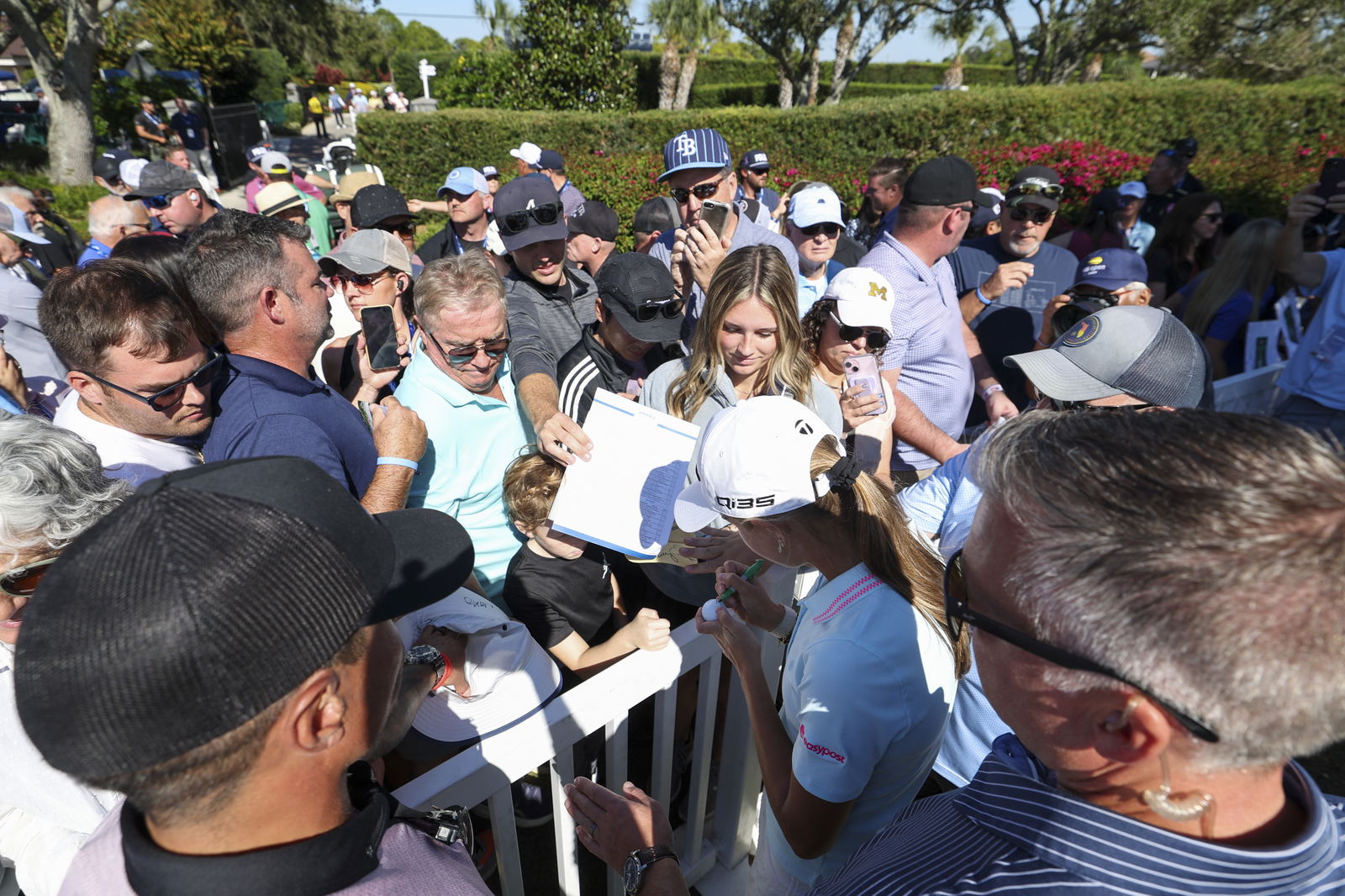 Kai took the biggest galleries with her 