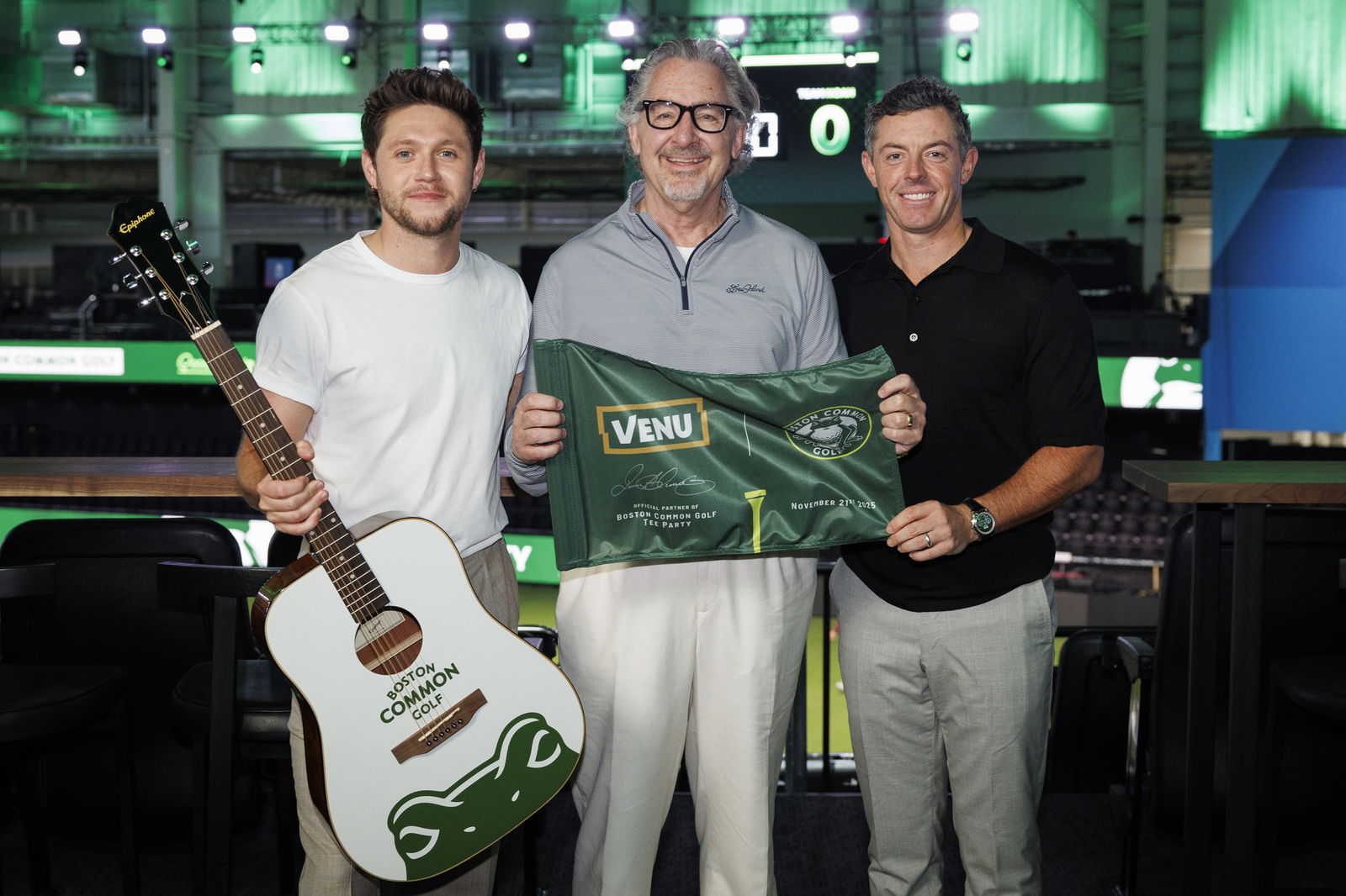 Boston Common Golf x VENU 