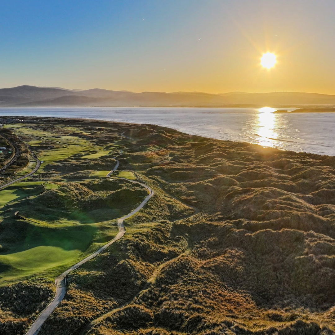 Courtesy Aberdovey Golf Club