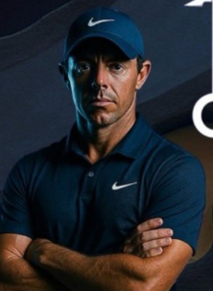 Close up of AI McIlroy (X/Twitter)