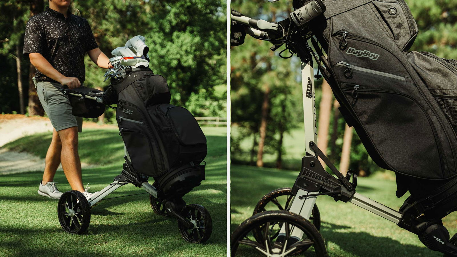 Best Golf Push Carts 2025: Our expert picks from Bag Boy to Motocaddy