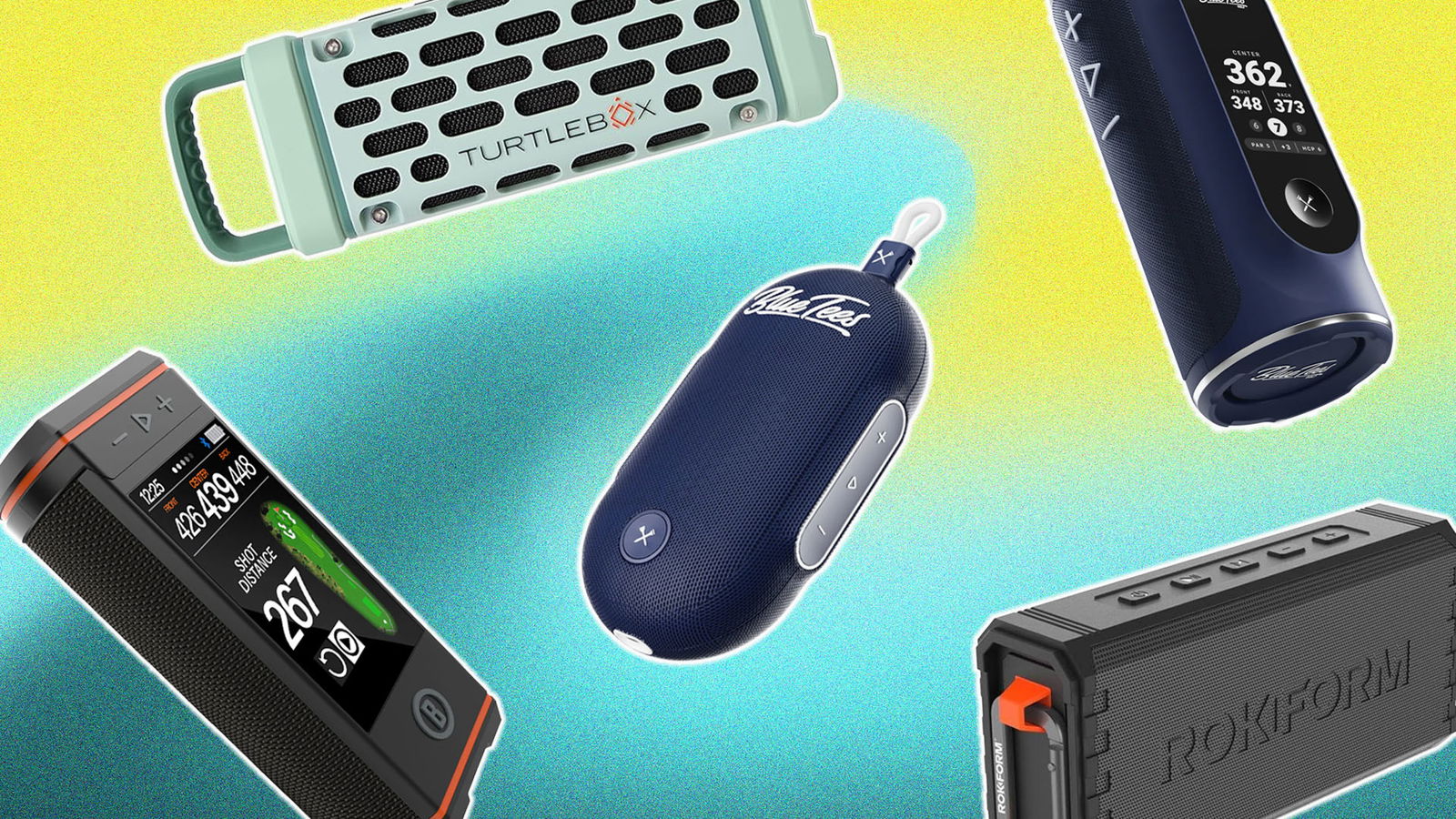 Best Bluetooth Golf Speakers 2025