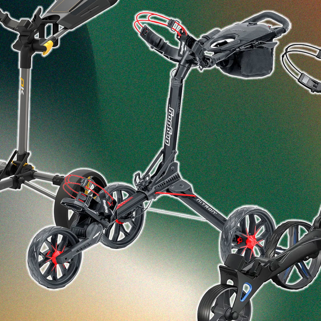 Best Golf Push Carts 2025