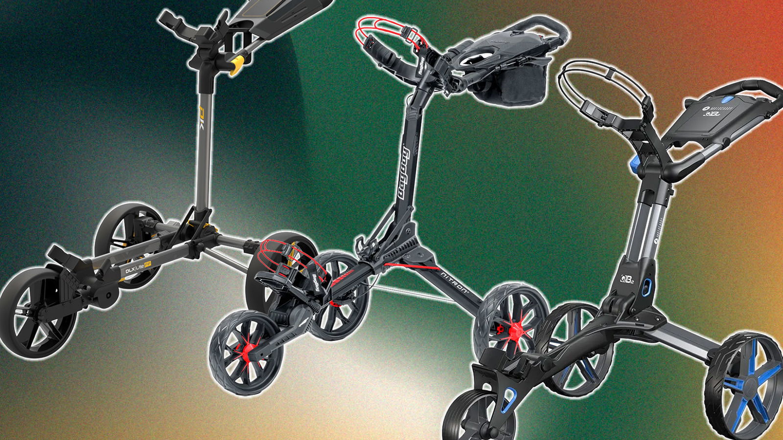 Best Golf Push Carts 2025