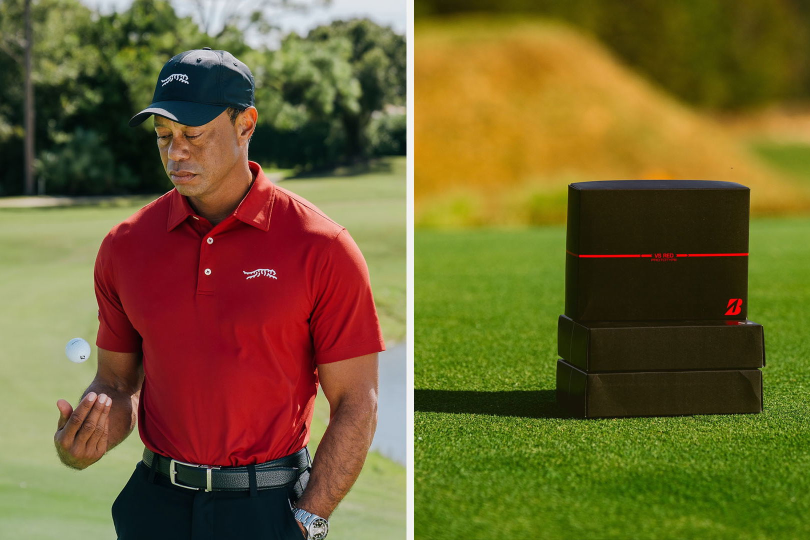 Images courtesy Bridgestone Golf