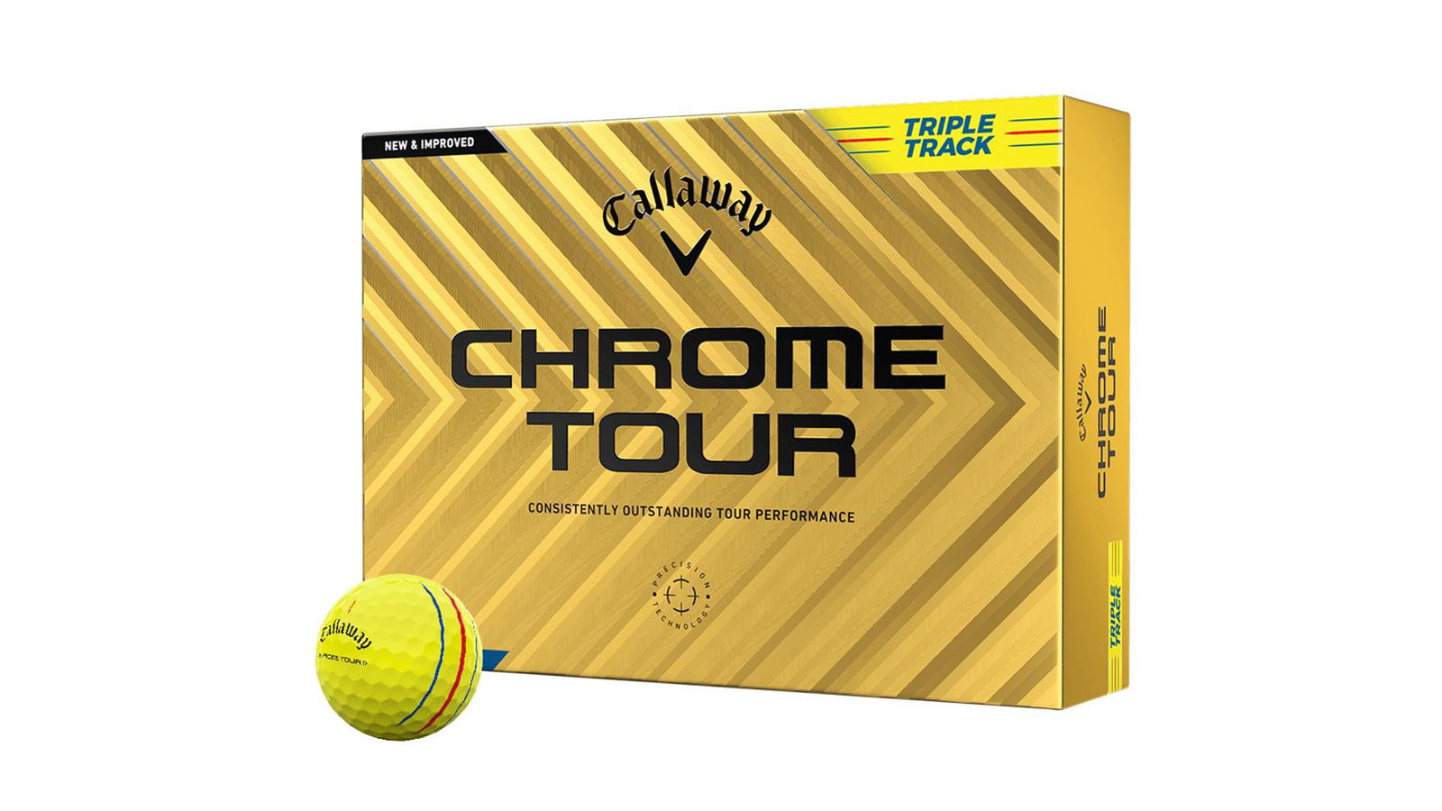 Callaway Chrome Tour Triple Track