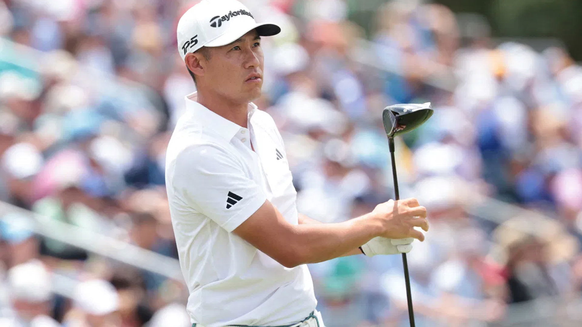 The small but 'crazy' golf equipment tweak Collin Morikawa has