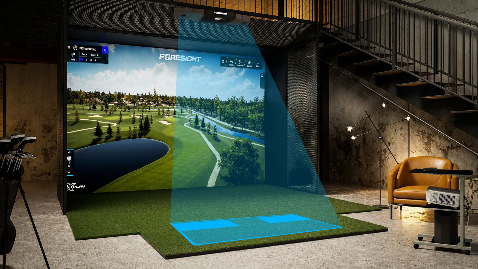 Courtesy Foresight Sports Europe