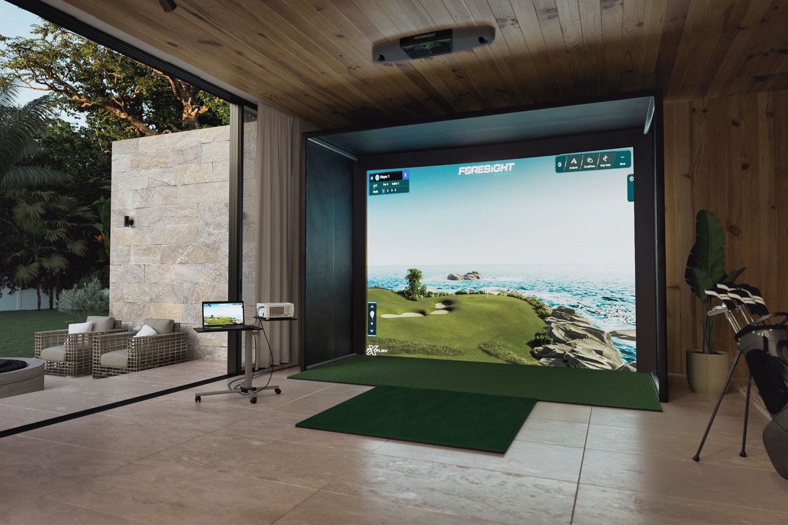 Courtesy Foresight Sports Europe