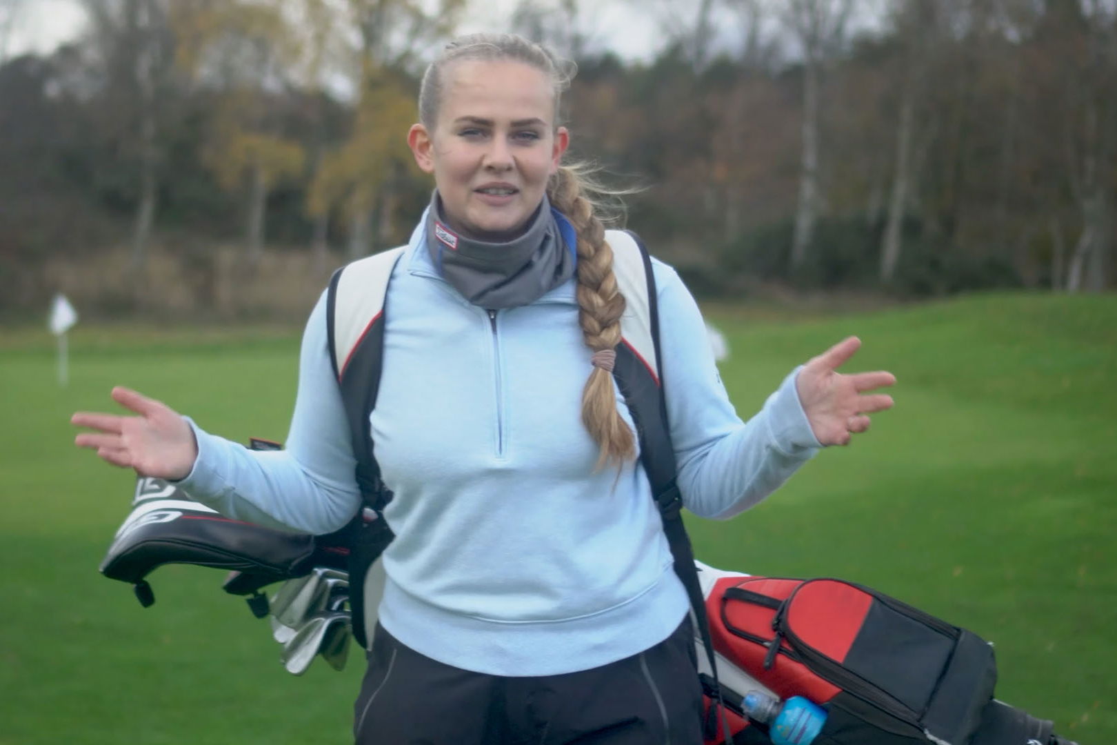 GolfMagic's new YouTube presenter and Equipment Editor, Georgina Black