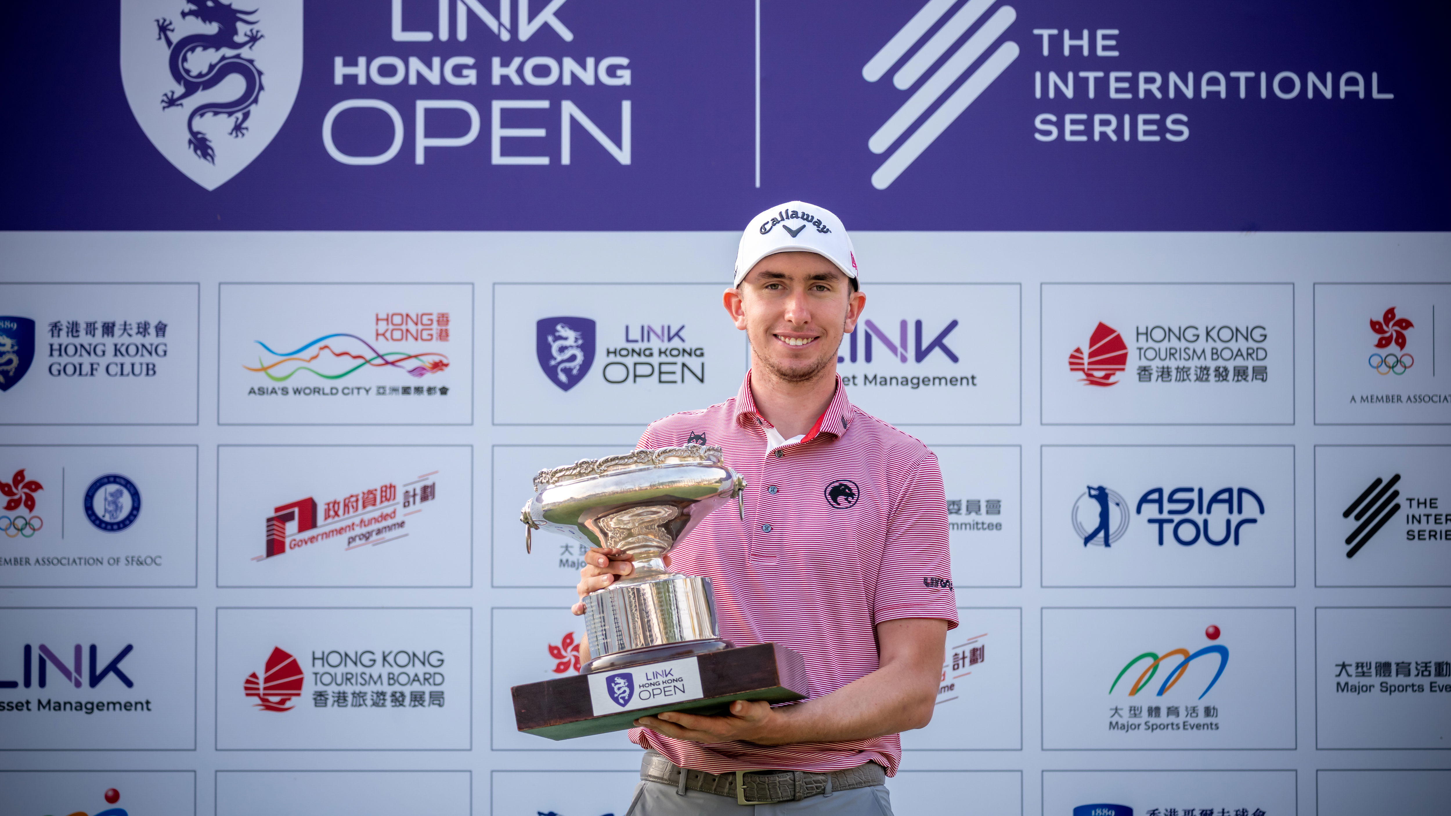 Tom McKibbin wins Hong Kong Open [Asian Tour]