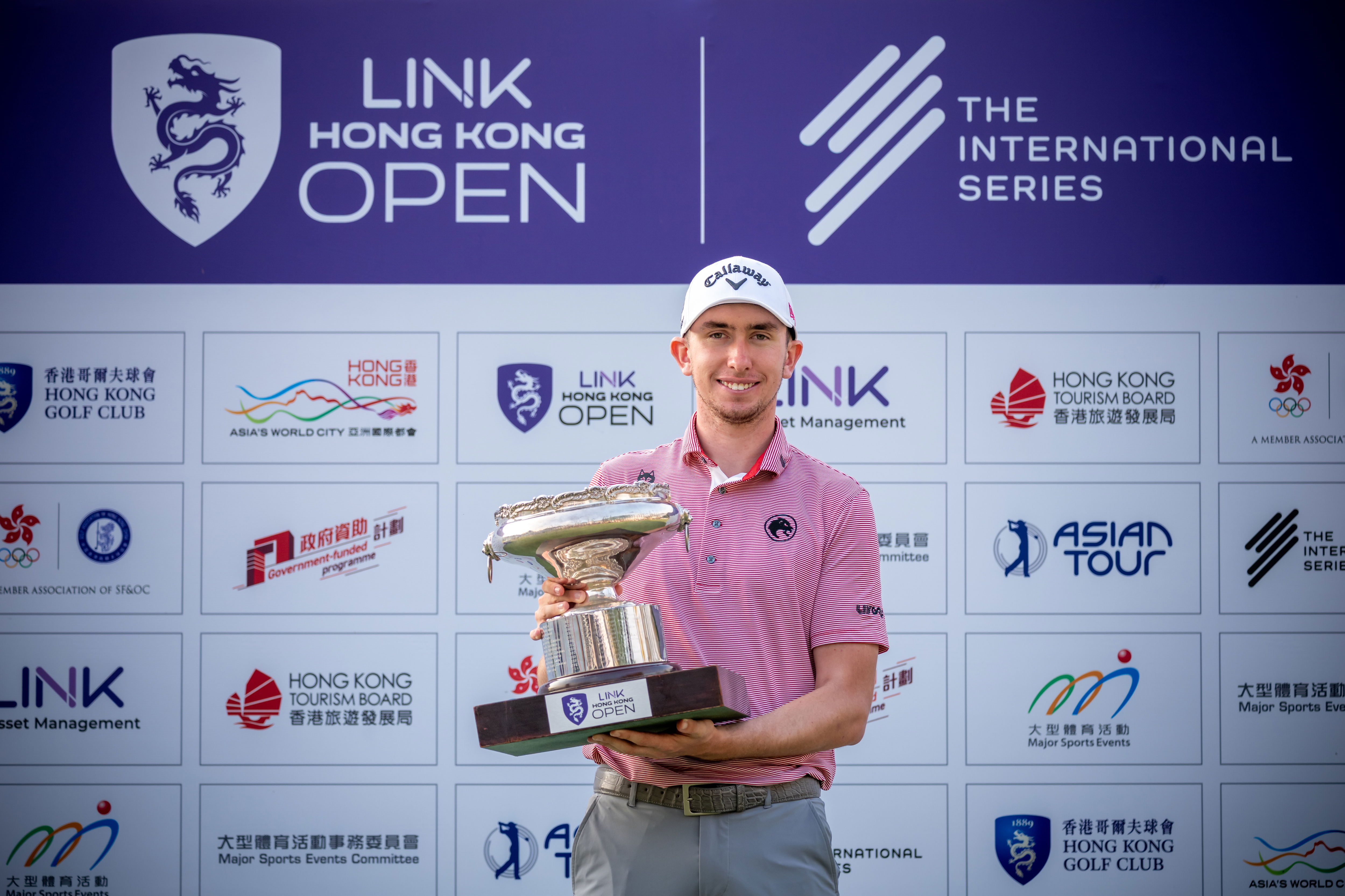 Tom McKibbin wins Hong Kong Open [Asian Tour]