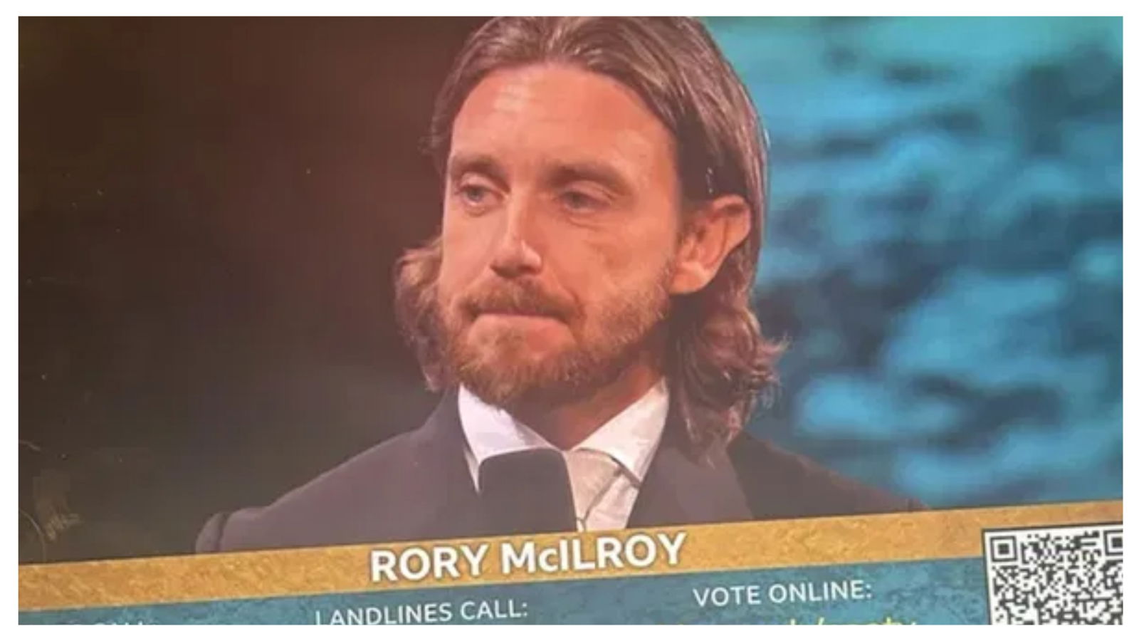 Fleetwood stepped in for McIlroy at SPOTY last time!