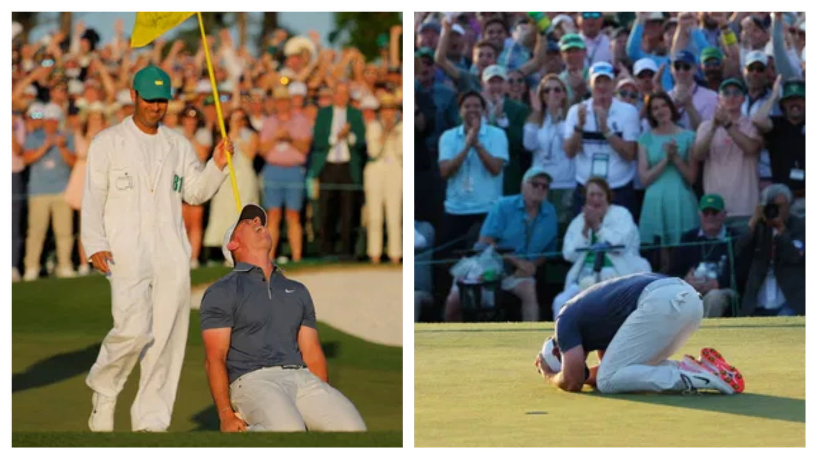 McIlroy's emotional victory at The Masters