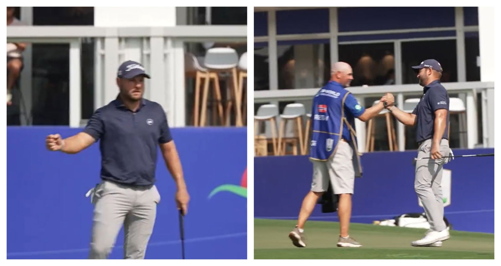 Picture credit: X/DP World Tour