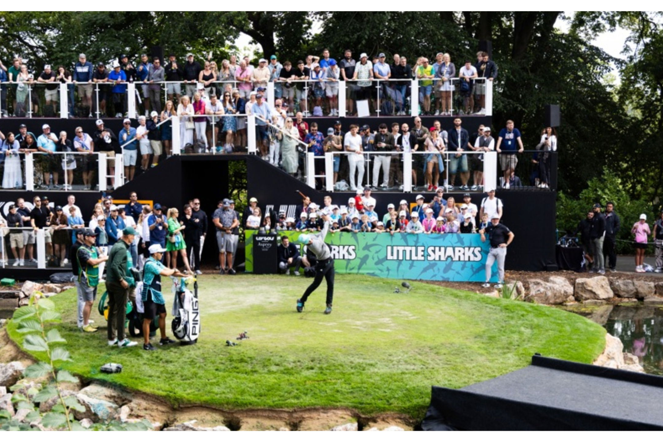 Perez will join LIV Golf in 2026, per The Times