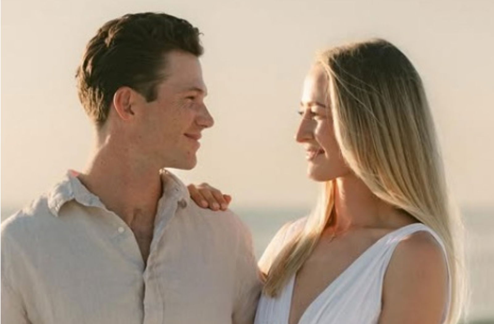 Nelly Korda reveals she's got engaged (Instagram: nellykorda)