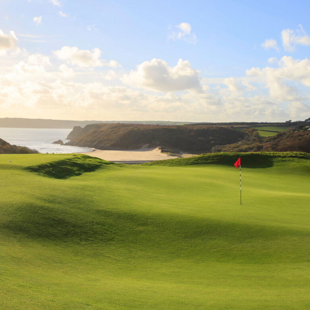 Courtesy Pennard Golf Club