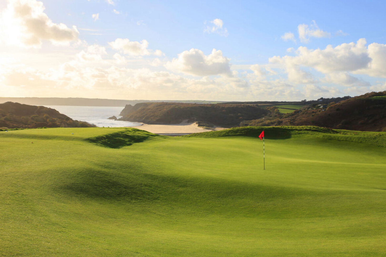 Courtesy Pennard Golf Club