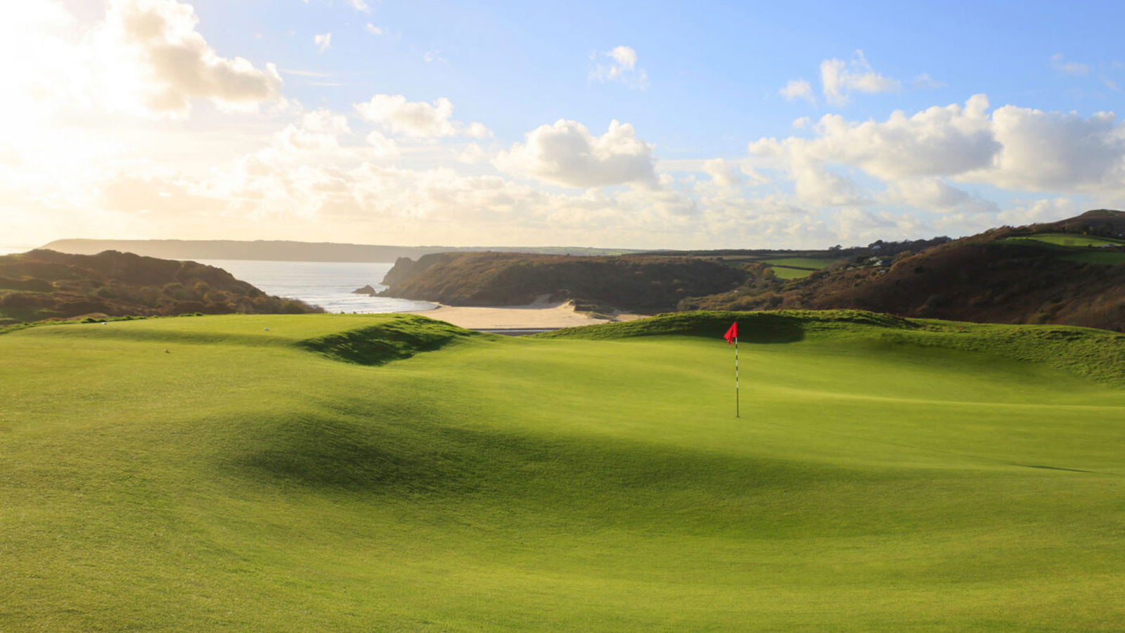 Courtesy Pennard Golf Club