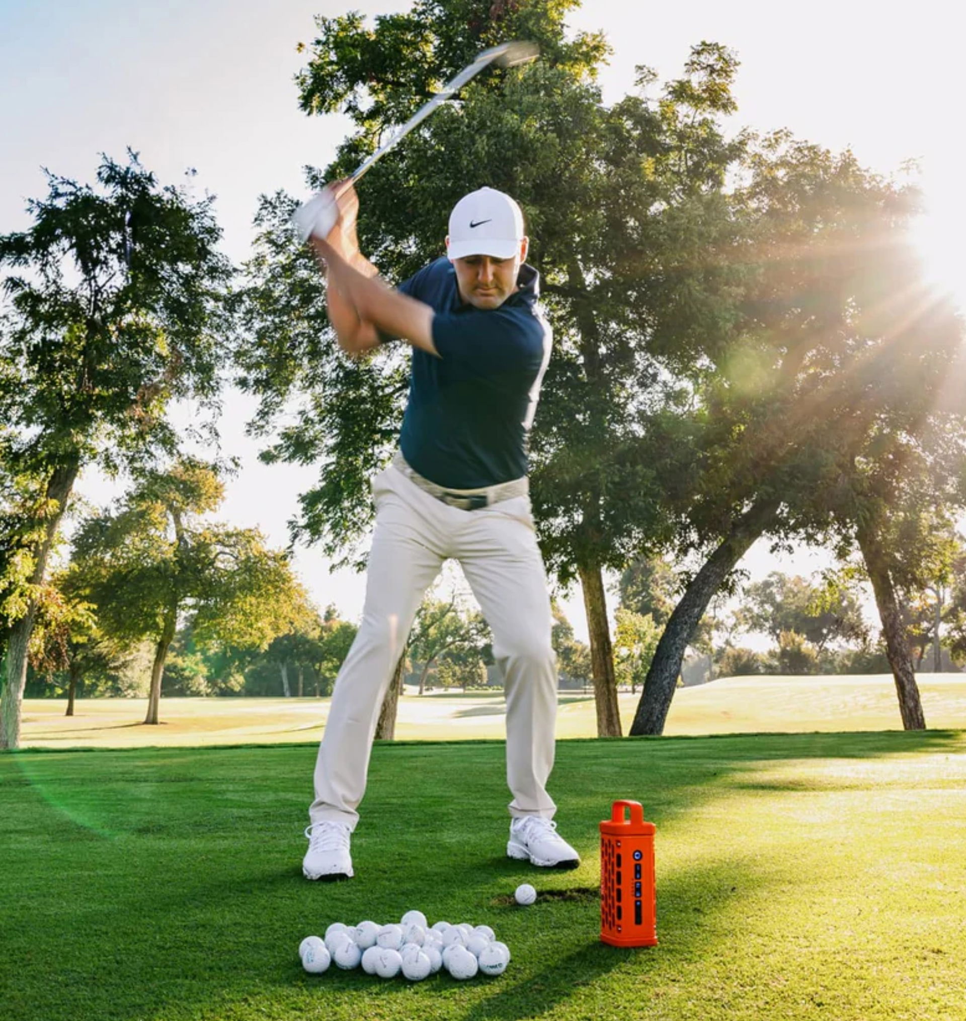 Scheffler uses the Turtlebox Audio Ranger ($250)