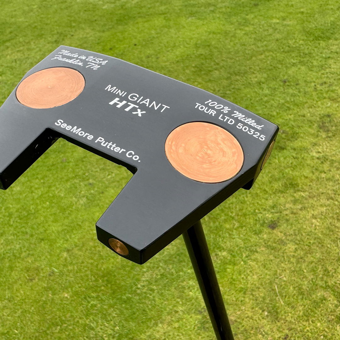 SeeMore's HTX Mini Giant Putter