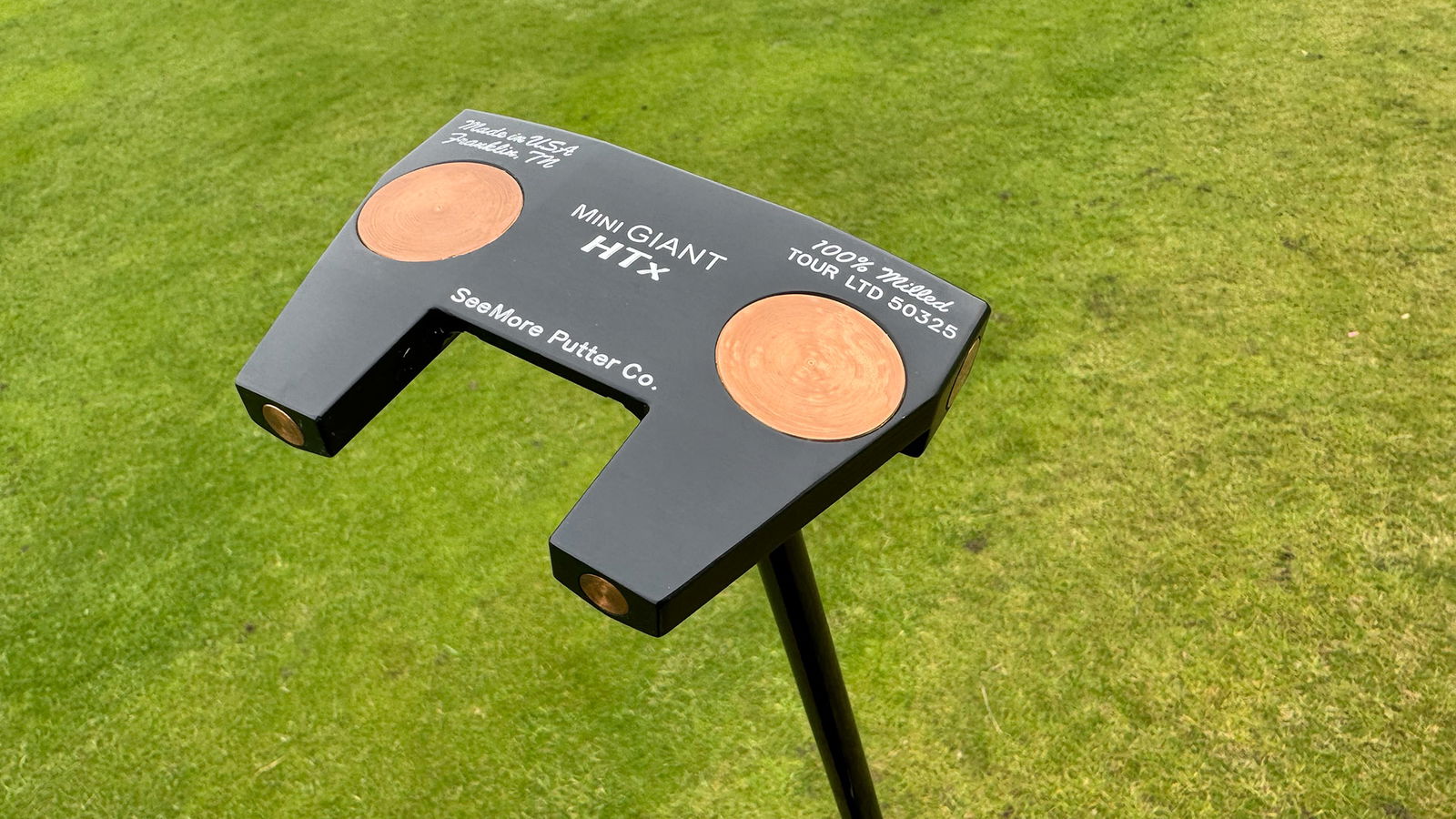 SeeMore's HTX Mini Giant Putter
