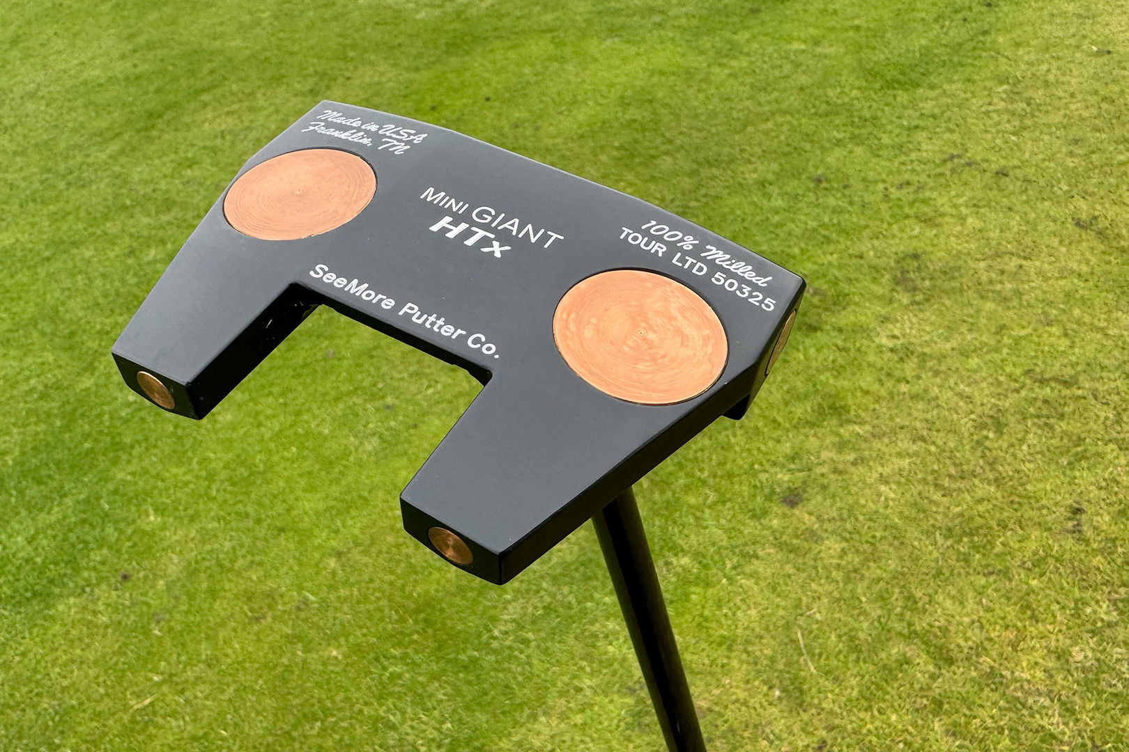 SeeMore's HTX Mini Giant Putter