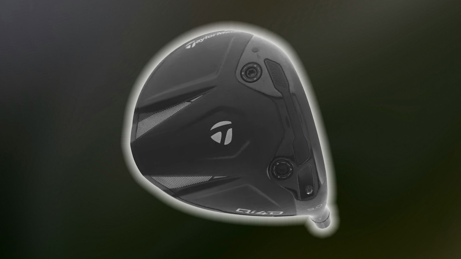 TaylorMade's new Qi4D driver. Courtesy USGA