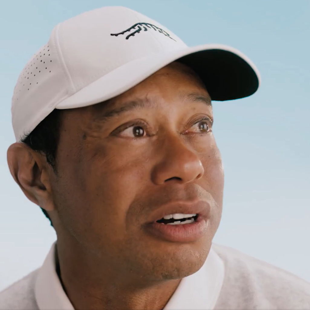 Woods in commercial mode with PGA Tour 2K