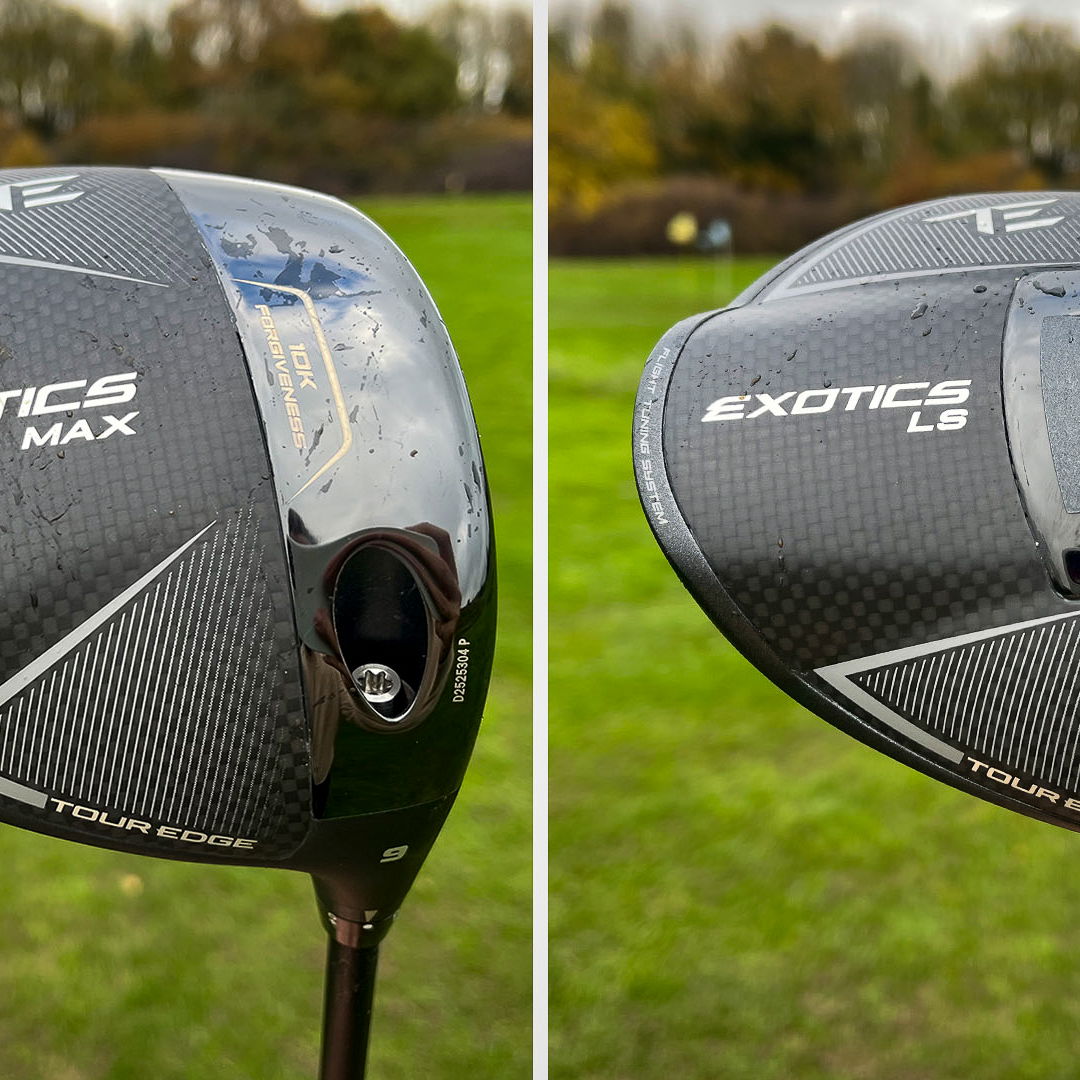 Tour Edge's new Exotics drivers for 2026