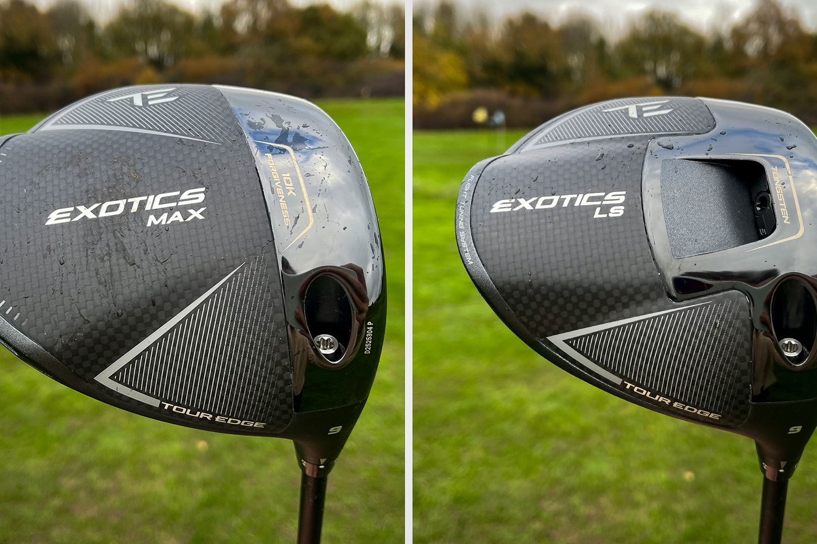 Tour Edge's new Exotics drivers for 2026