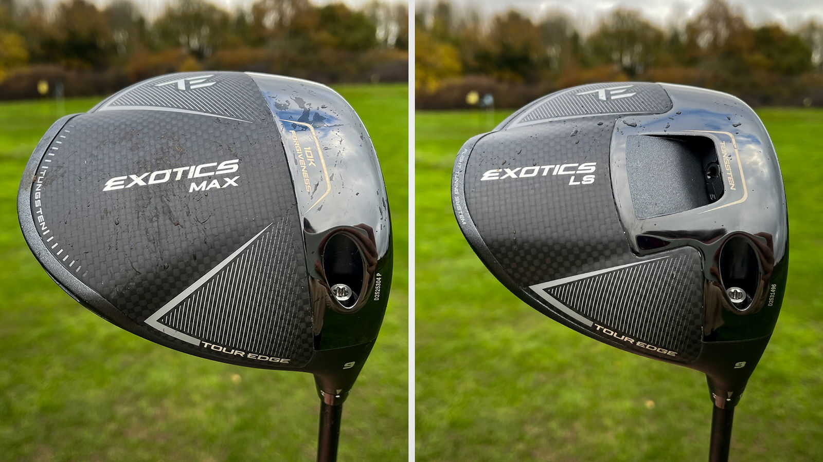Tour Edge's new Exotics drivers for 2026