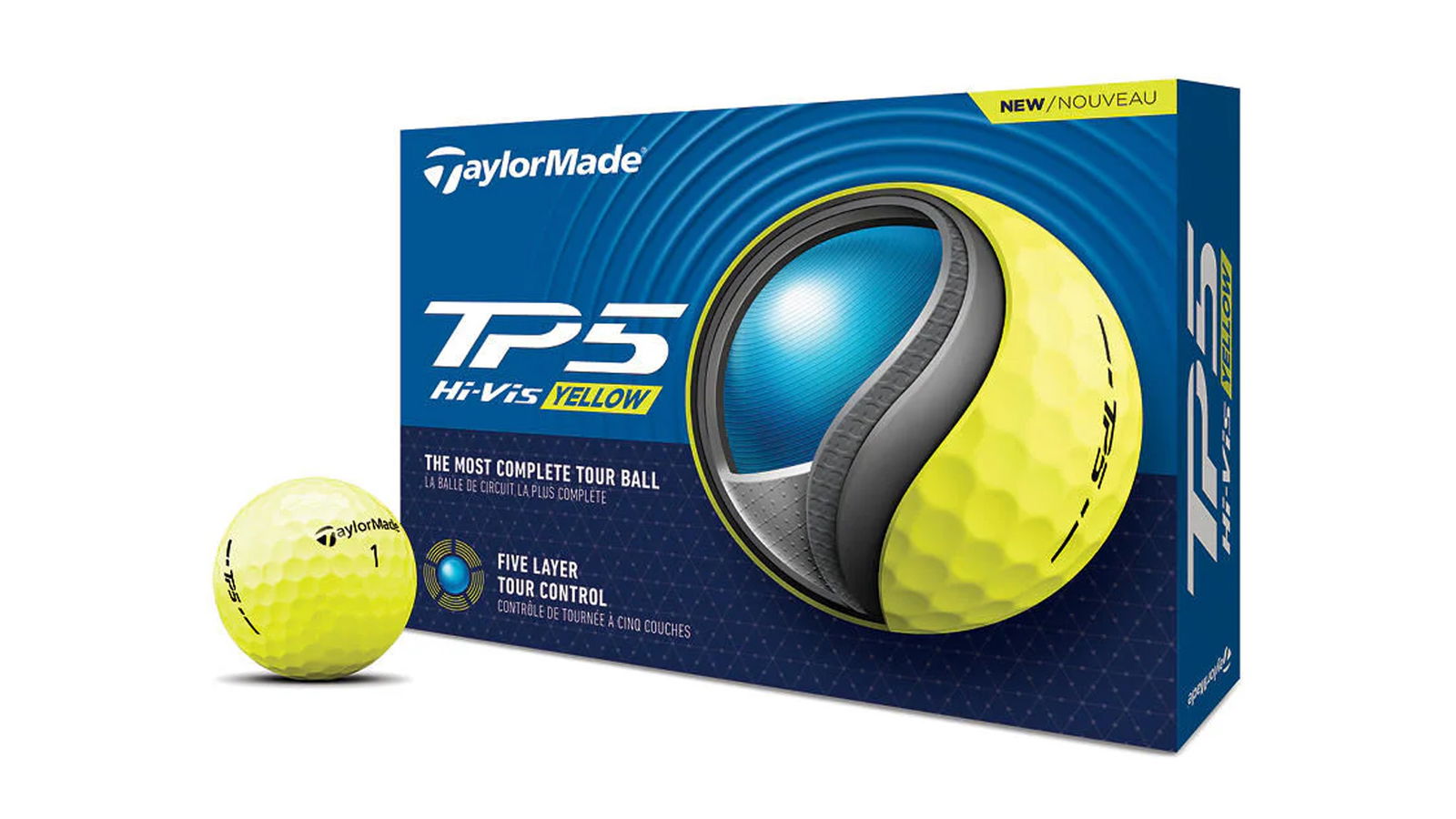 TaylorMade TP5 Yellow