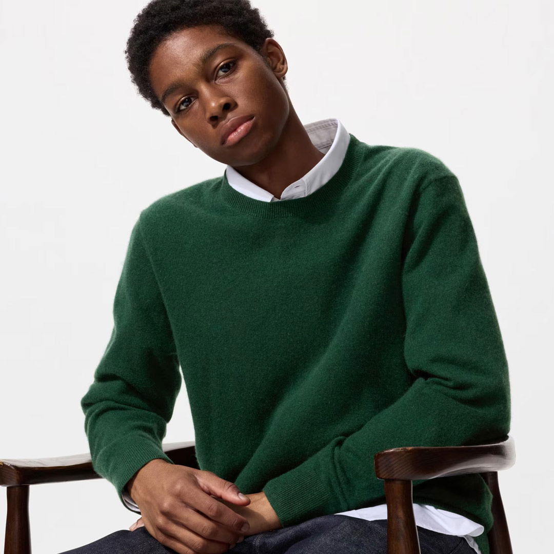 Uniqlo 100% Cashmere Jumper