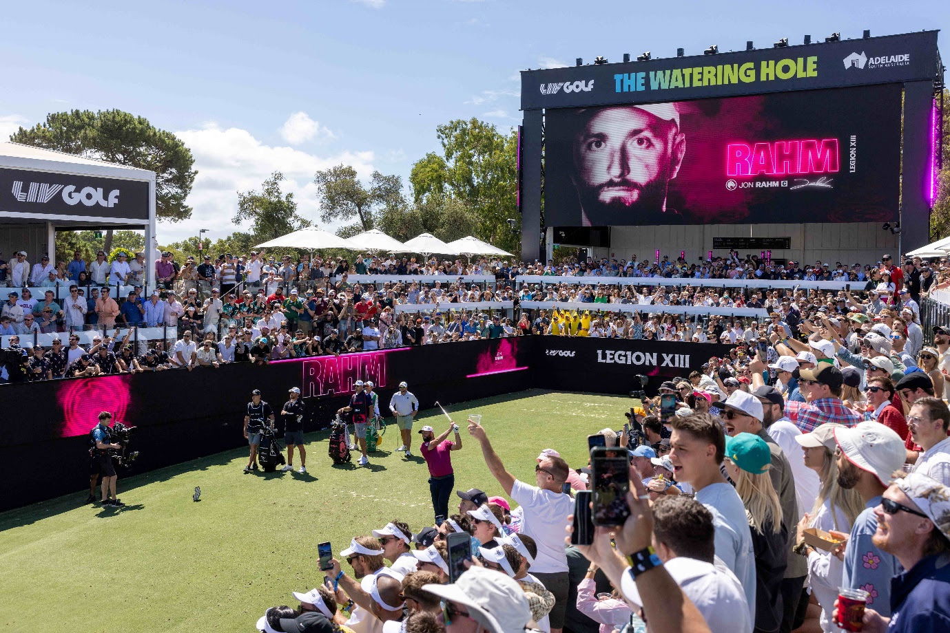 LIV Golf has moved to 72 holes in 2026