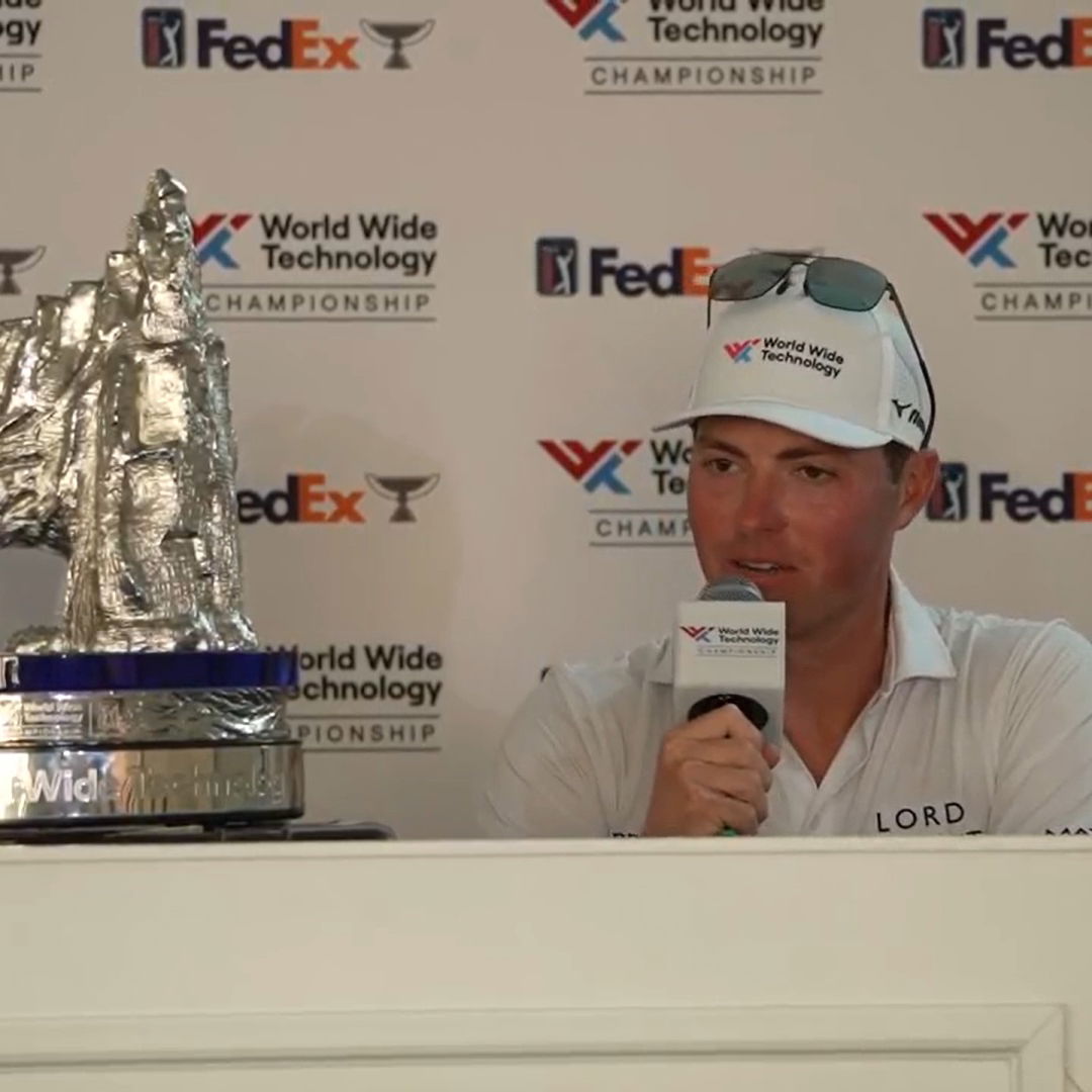 Ben Griffin (Credit: PGA Tour)