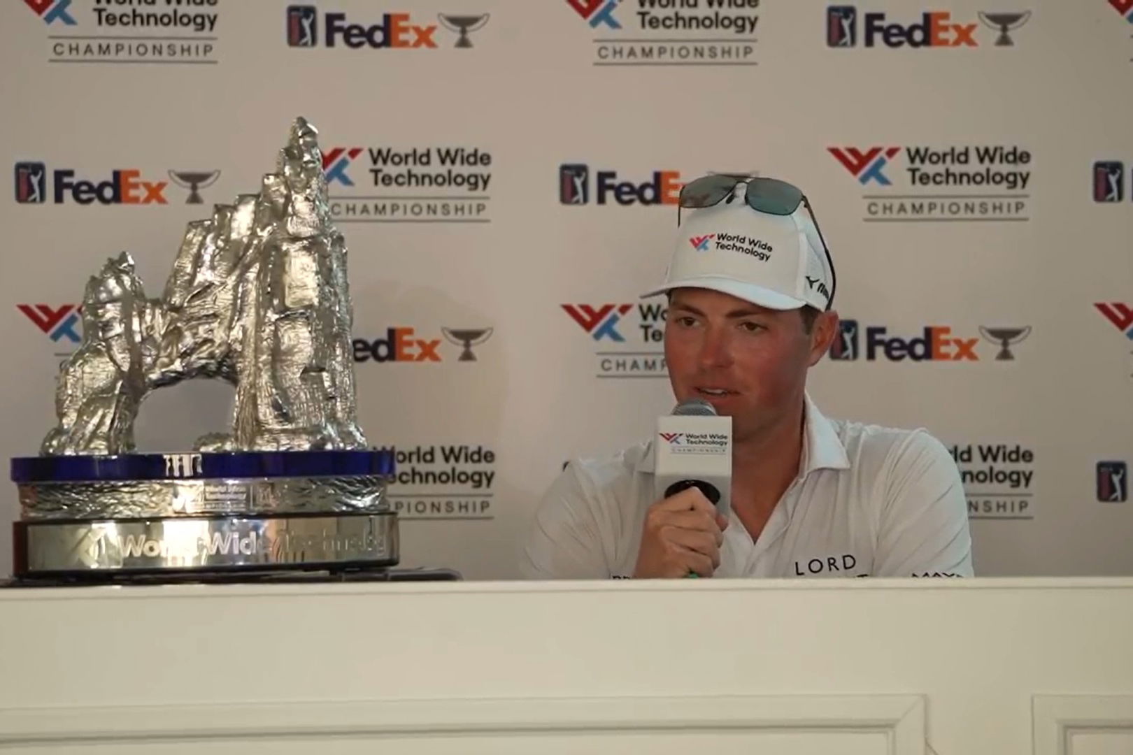 Ben Griffin (Credit: PGA Tour)