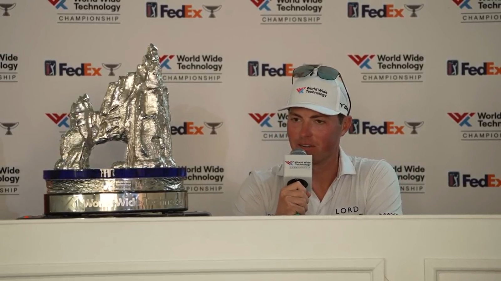 Ben Griffin (Credit: PGA Tour)