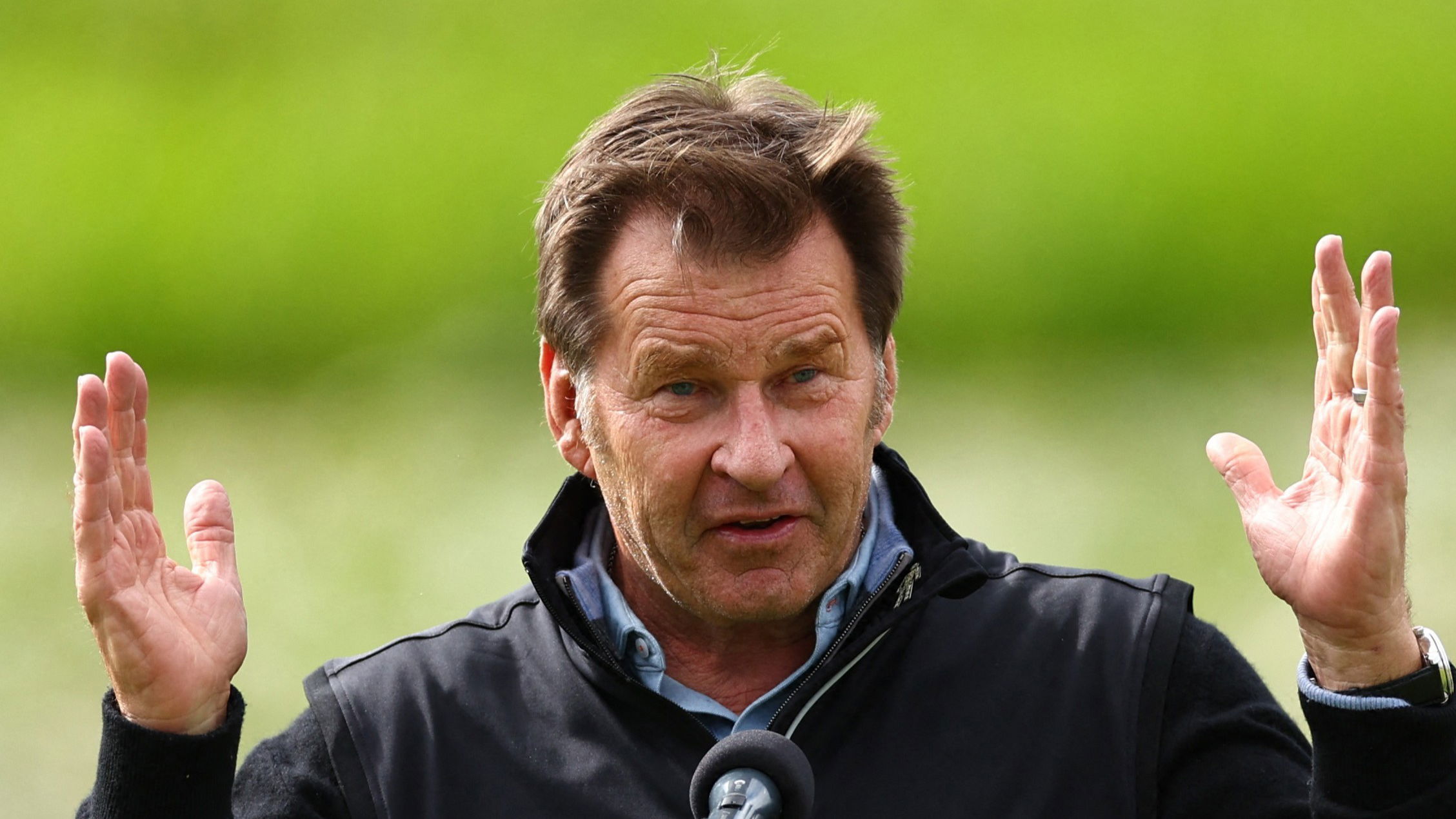 Sir Nick Faldo