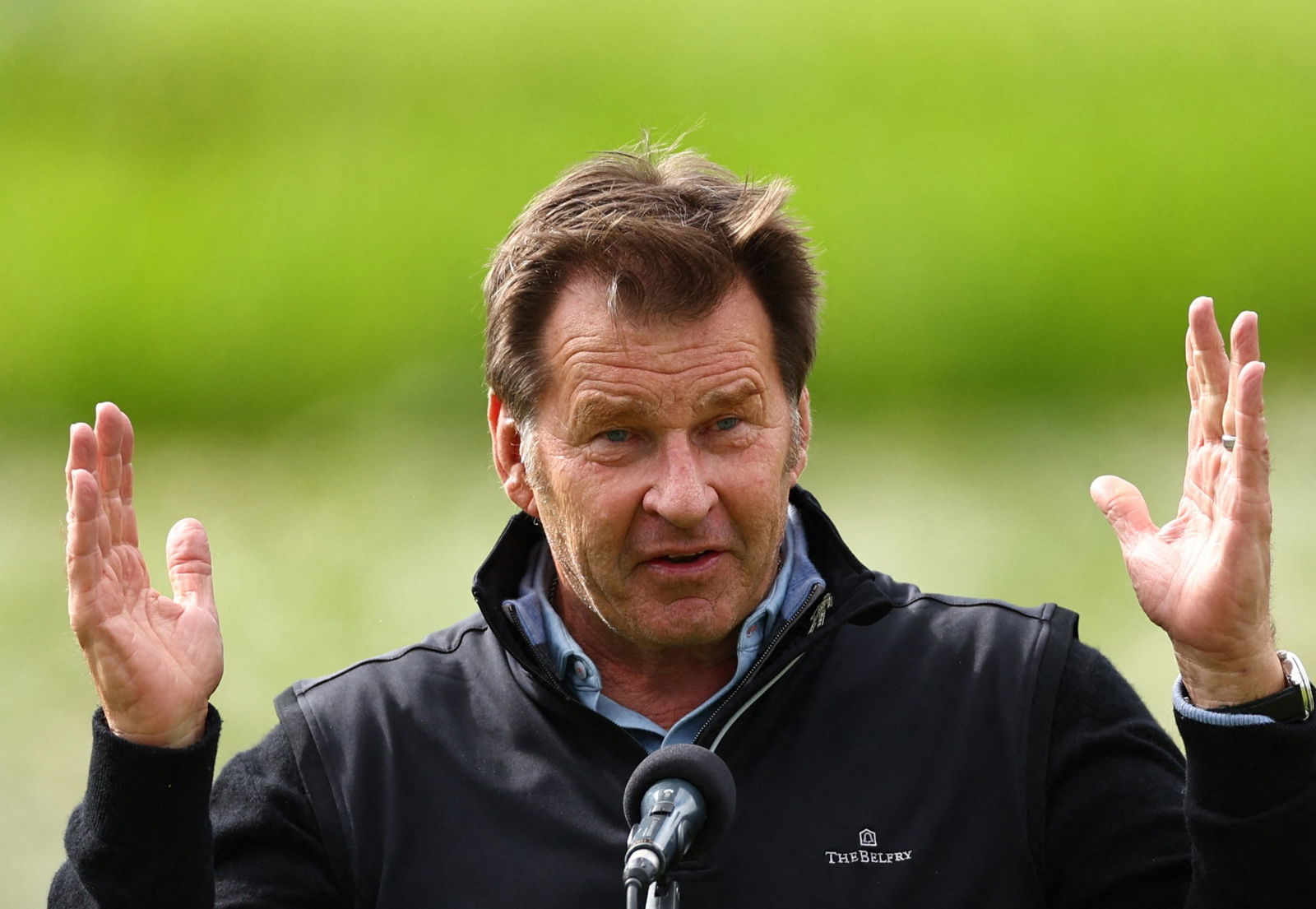 Sir Nick Faldo
