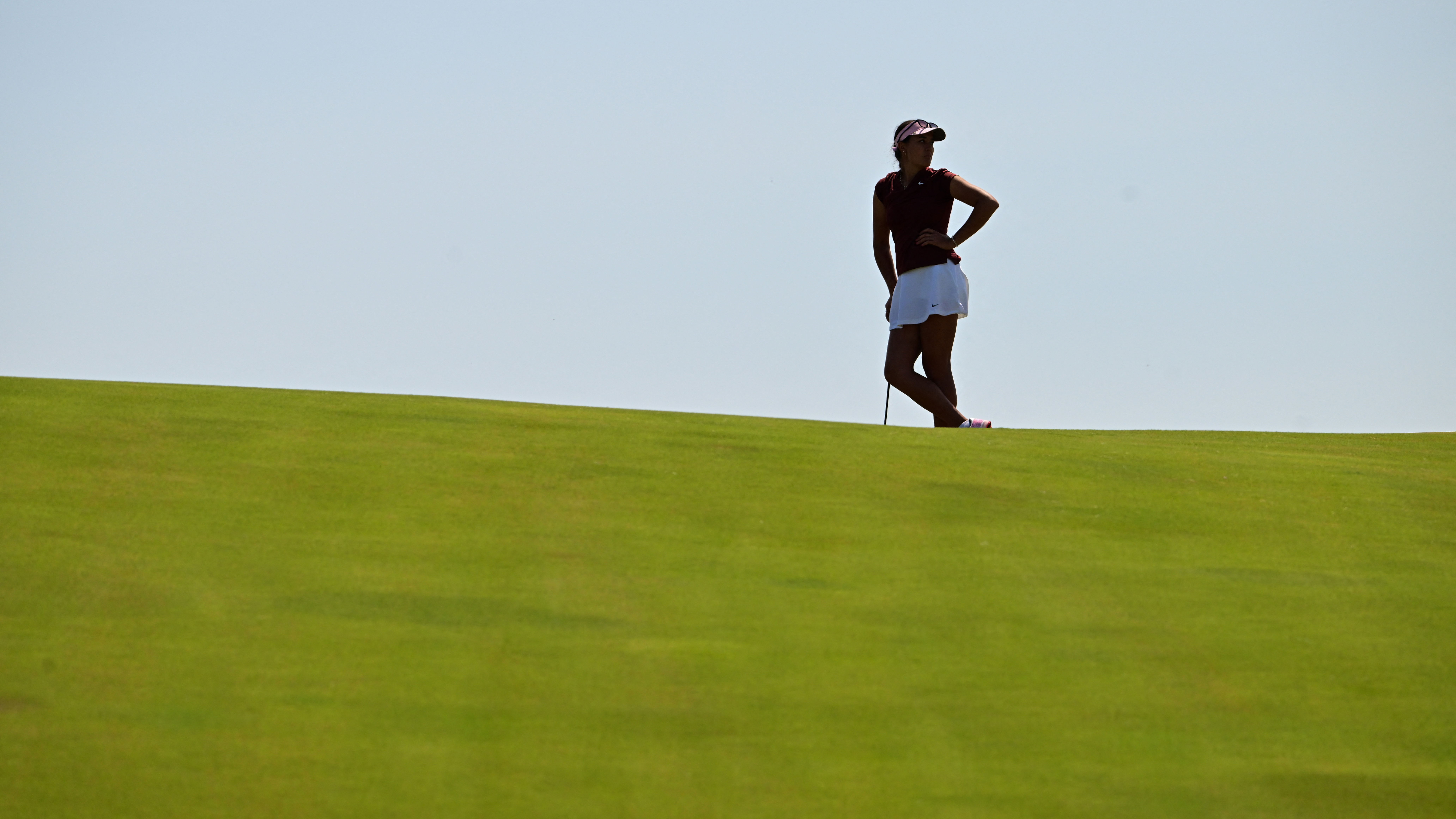 Georgia Hall has confirmed she is pregnant with her first child