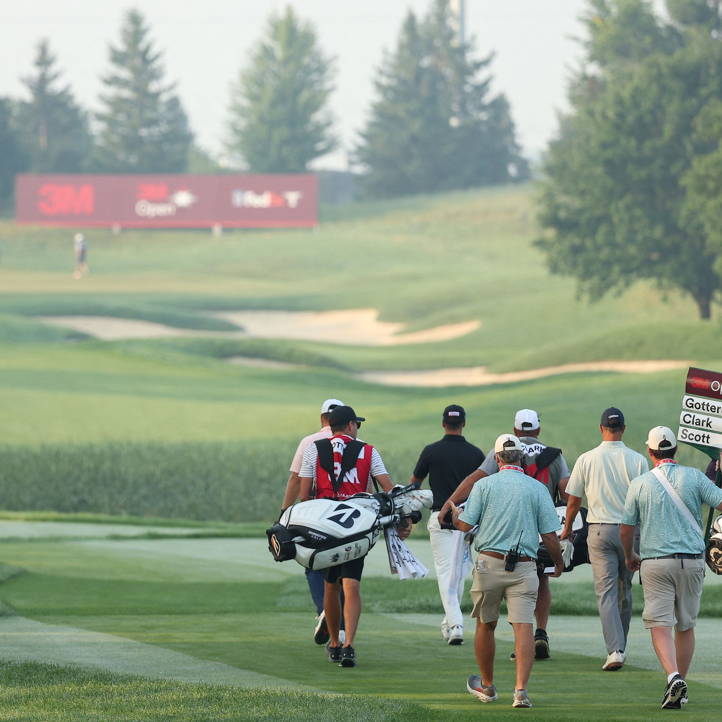 Webb Simpson has confirmed he has re-hired Paul Tesori