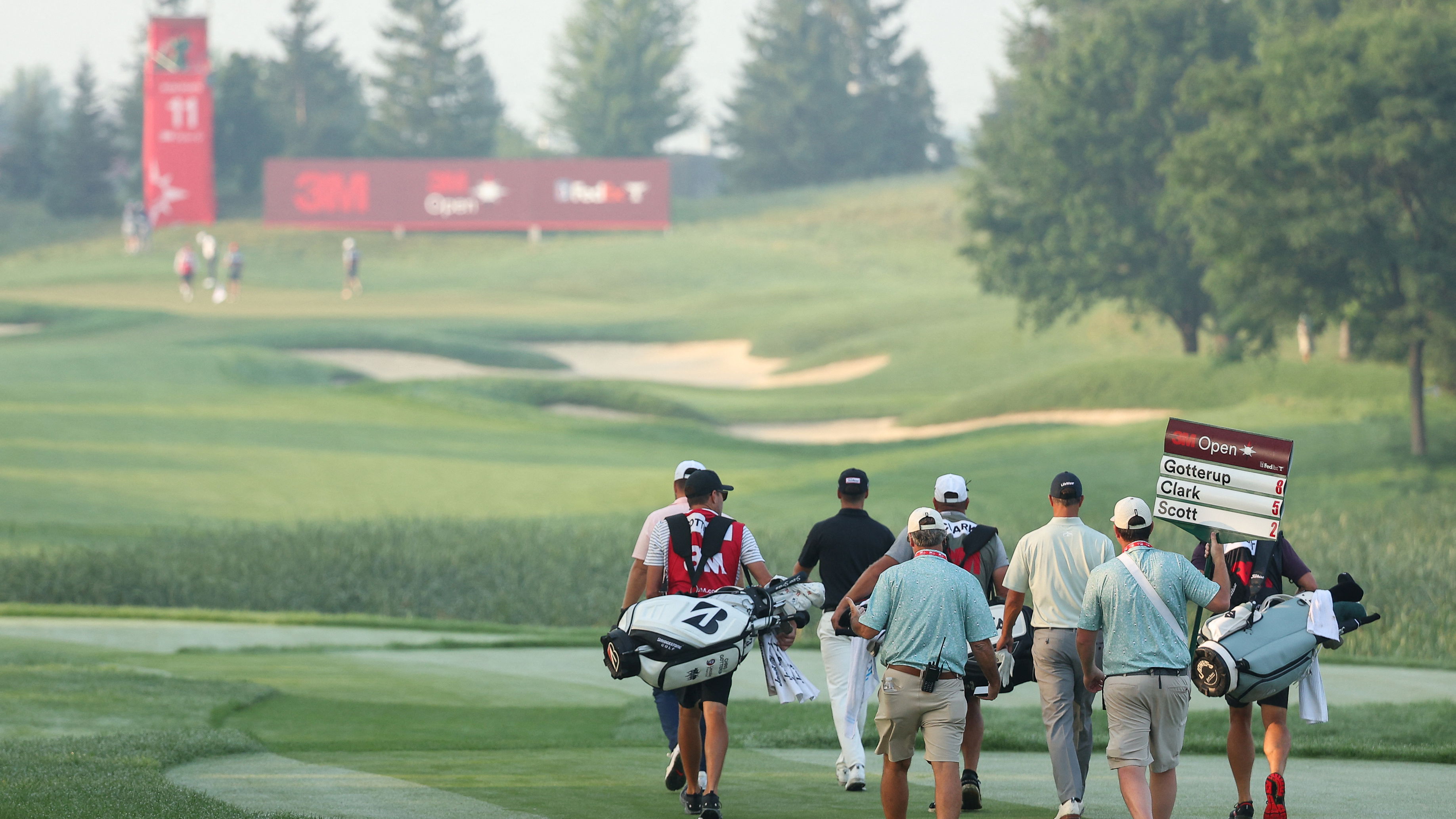 Webb Simpson has confirmed he has re-hired Paul Tesori