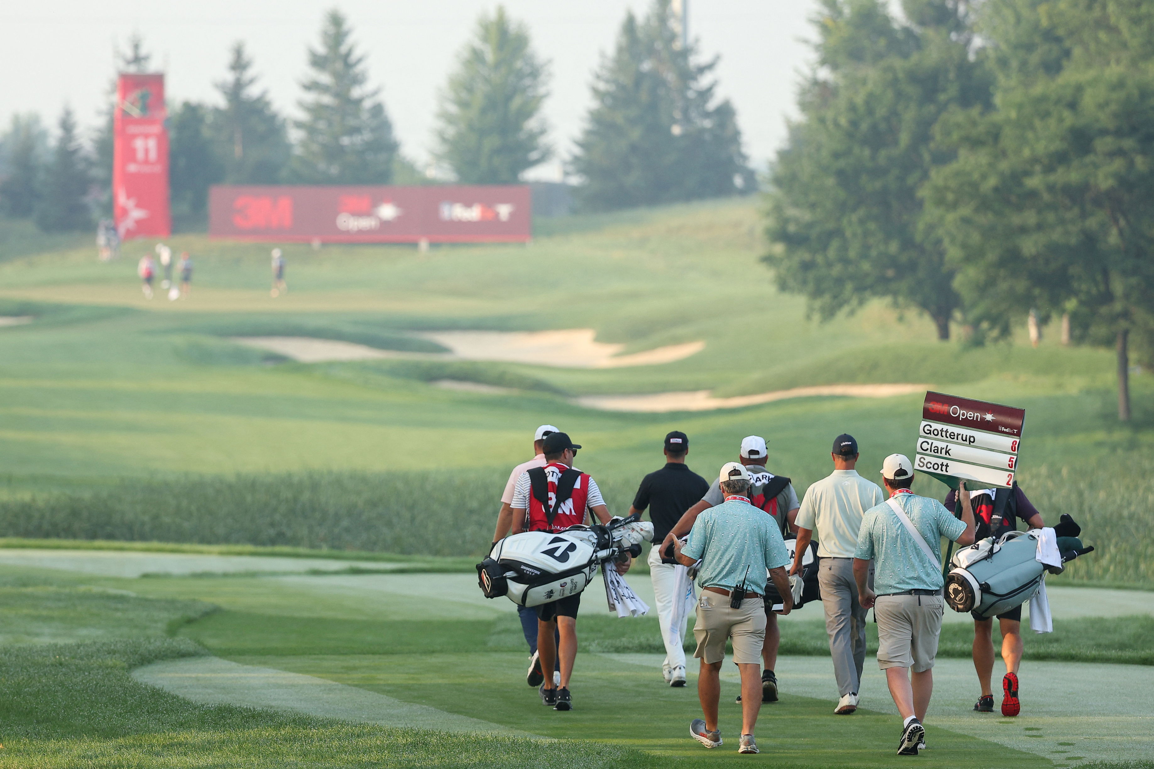 Webb Simpson has confirmed he has re-hired Paul Tesori