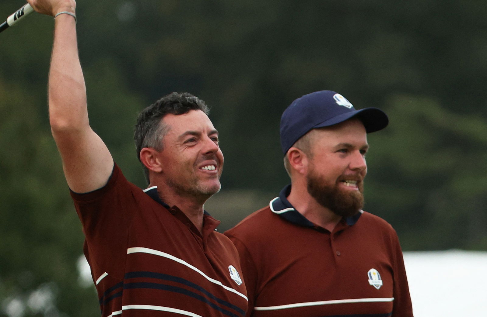 Rory McIlroy and Shane Lowry